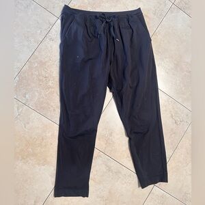 Black Lululemon Joggers